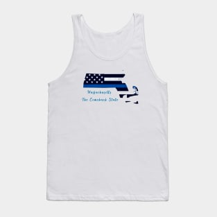 Massachusetts-The Comeback State Tank Top